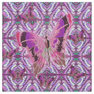 Wunderlicher Schmetterling Stoff