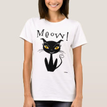 Wunderlicher schwarze KatzeMeow!