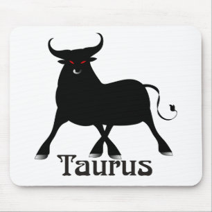 Wunderlicher Stier Mousepad