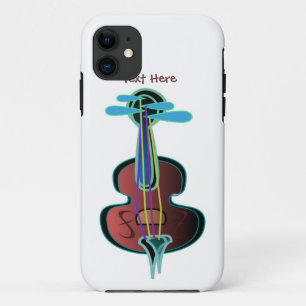 Wunderlicher Violine iPhone 5 Fall Case-Mate iPhone Hülle