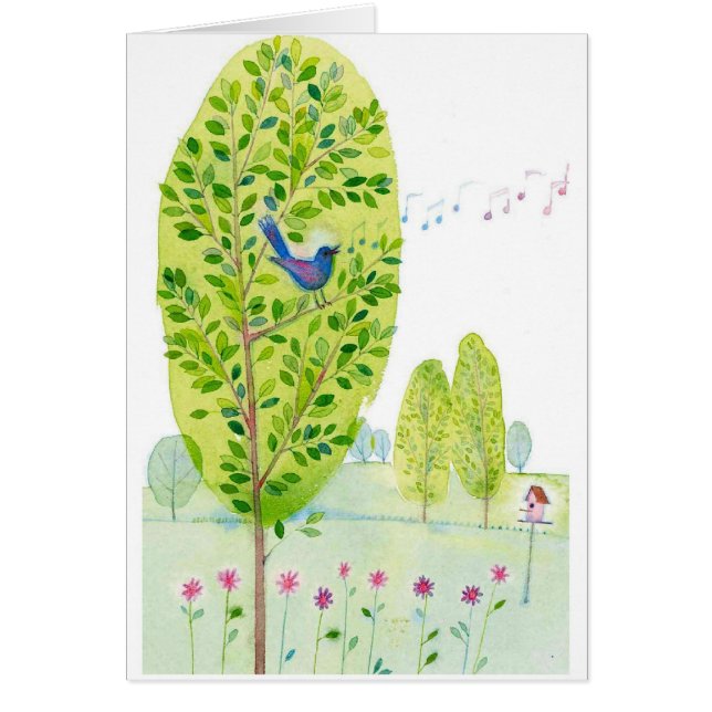wunderliches Aquarell (Vorne)