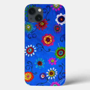 WUNDERLICHES BLUMEN Case-Mate iPhone HÜLLE