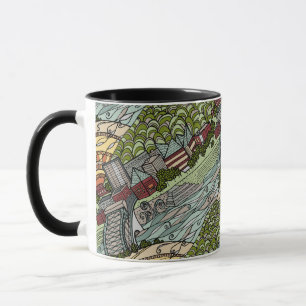 Wunderliches Chattanooga Tasse