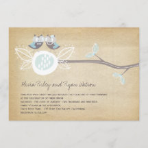 Wunderliches Hochzeits-Eulen-Waldrustikale