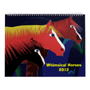 Wunderliches Horses2012 Kalender
