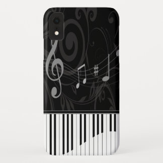 Wunderliches Klavier und musikalische Anmerkungen Case-Mate iPhone Hülle