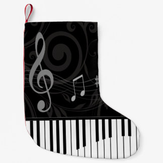 Wunderliches Klavier und musikalische Anmerkungen Kleiner Weihnachtsstrumpf