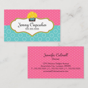Wunderliches Kuchen-Backen Visitenkarte