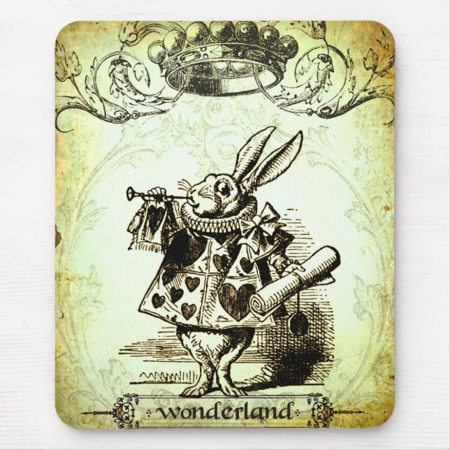 Wunderliches Märchenland Mousepad (Vorne)