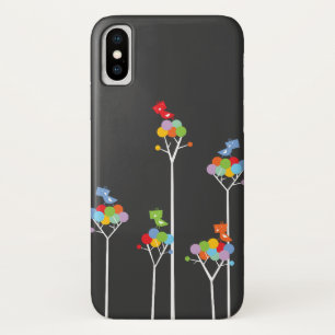 Wunderliches niedliches tweeten Vogel-bunte Case-Mate iPhone Hülle