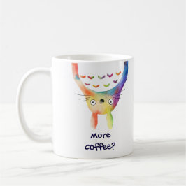 Wunderliches Regenbogen-Tier Tasse