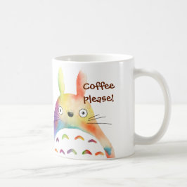 Wunderliches Regenbogen-Tier Tasse
