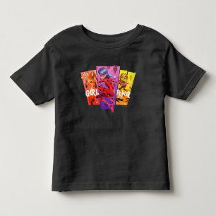 Wundermädchen   Girl-Power Kleinkind T-shirt