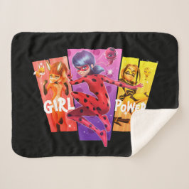 Wundermädchen | Girl-Power Sherpadecke