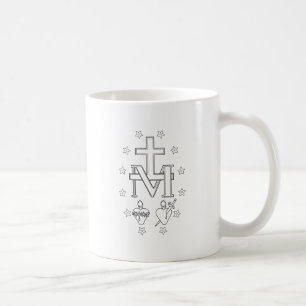 Wundermedaille (Rückseite) Kaffeetasse