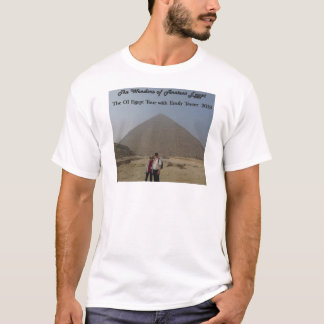 Wundern der alten Ägypten 2019 Pyramide T-Shirt