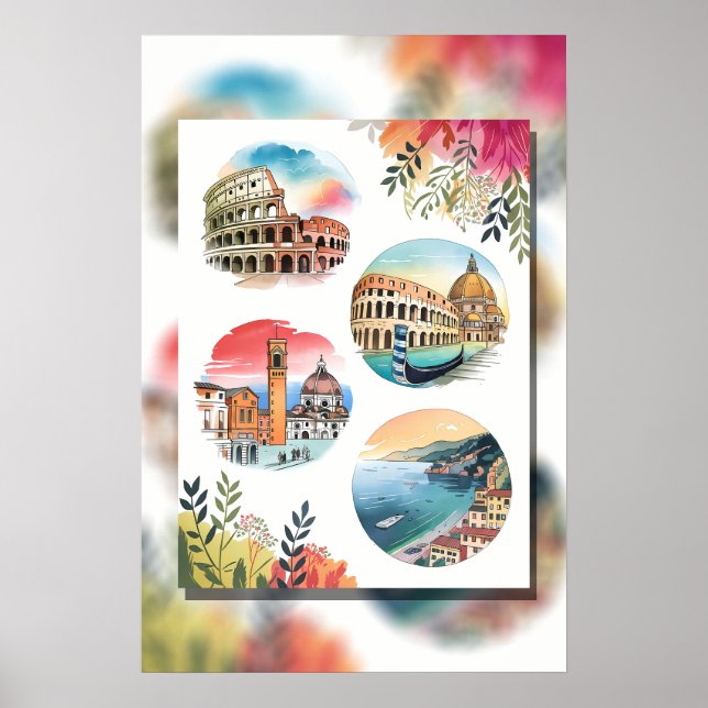 Wundern Italiens Poster (Vorne)