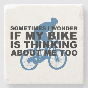 Wundern Sie sich, wenn mein Fahrrad an mich zu Steinuntersetzer