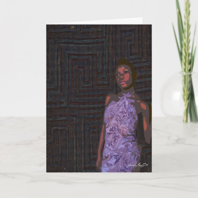 Wundern Sie sich wo Karte (Vorderseite)