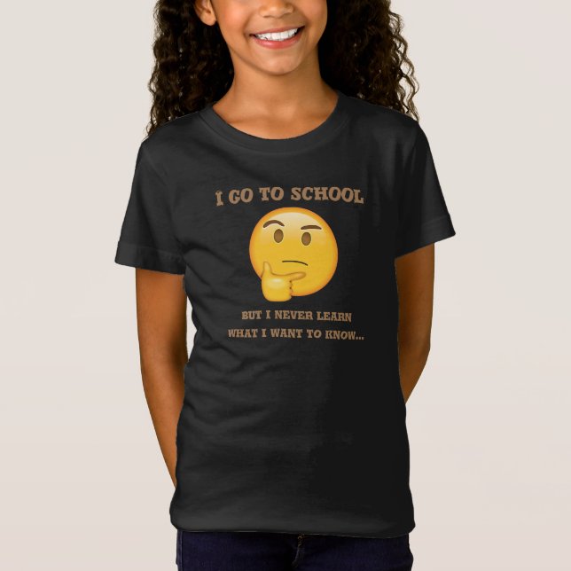 WUNDERNDES EMOJI T-Shirt (Vorderseite)