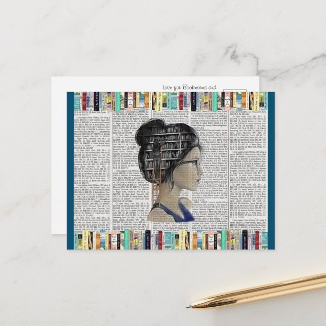 Wunderparadies Postkarte (Vorderseite/Rückseite Beispiel)