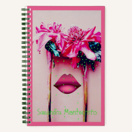 Wundersame Blume Notizbuch