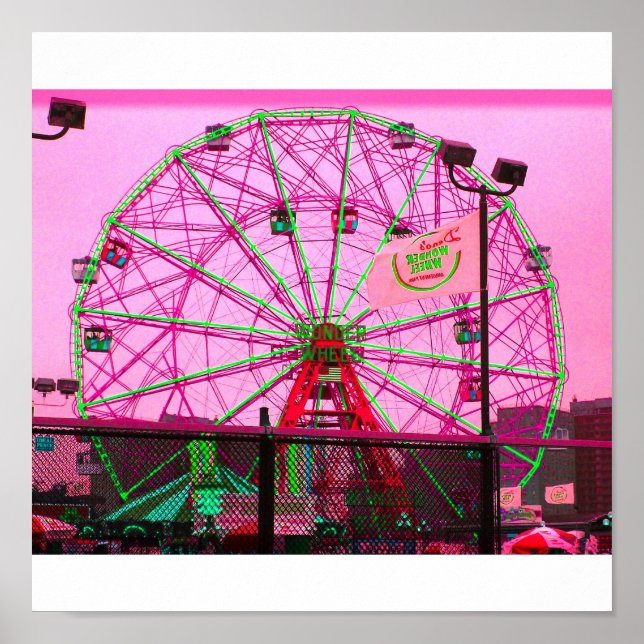 Wunderscheibe Poster (Vorne)