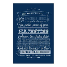 Wunderschön, für einen großen Himmel