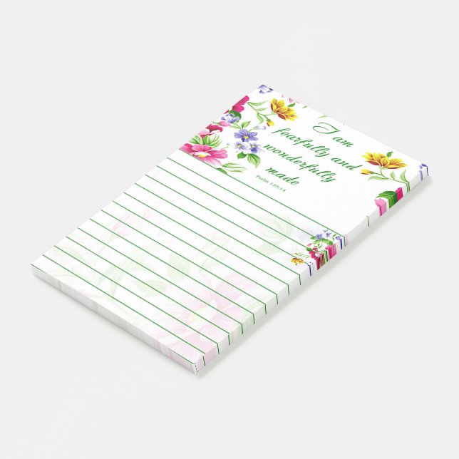 Wunderschön gemacht post-it klebezettel (angewinkelt)