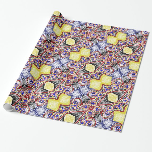 wunderschön geschenkpapier (Ungerollt)