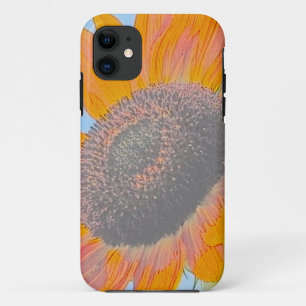Wunderschön gestaltetes Sonnenblumengehäuse Case-Mate iPhone Hülle