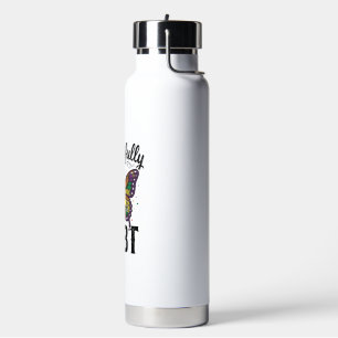 Wunderschön LGBT Schmetterling Vintage Pride-Shirt Trinkflasche