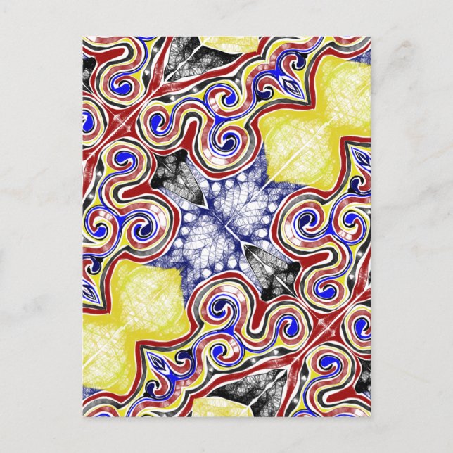 wunderschön postkarte (Vorderseite)