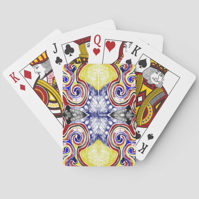 wunderschön spielkarten (Rückseite)