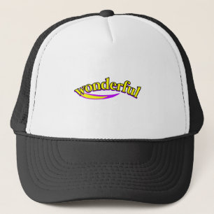 wunderschön truckerkappe