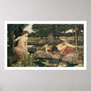 Wunderschön Viktorianische Fantasy Art Print Poster
