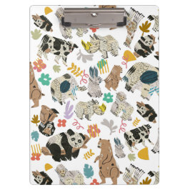 Wunderschön Whimsisch Gerecycelt Art Klemmbrett