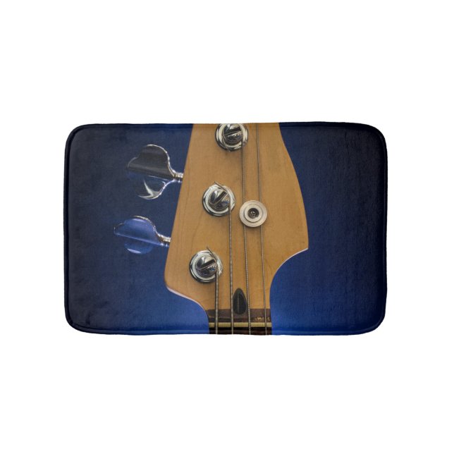 Wunderschöne akustische Gitarre Badematte (Vorderseite)