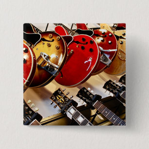 Wunderschöne akustische Gitarre Button