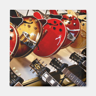 Wunderschöne akustische Gitarre Magnet