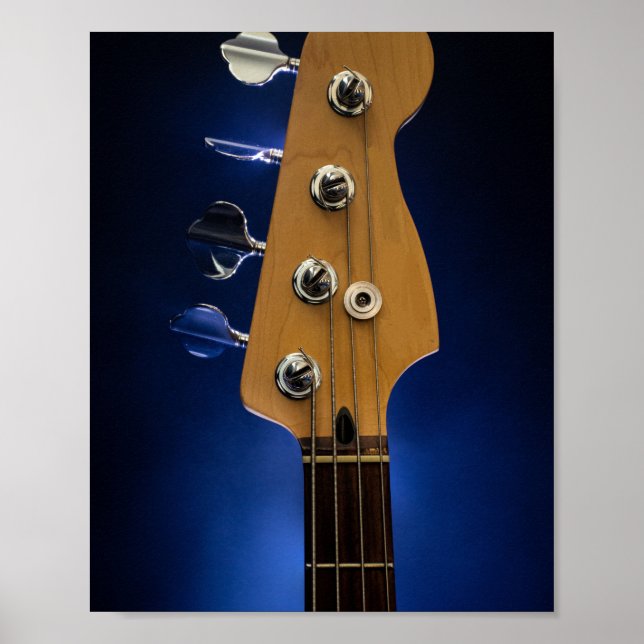 Wunderschöne akustische Gitarre Poster (Vorne)