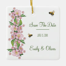 Wunderschöne Aquarellbäume Blume und е е