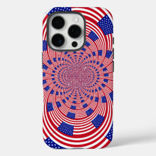 Wunderschöne atemberaubende Flagge der Vereinigten iPhone 16 Pro Hülle