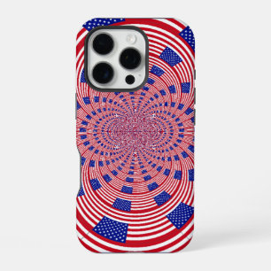 Wunderschöne atemberaubende Flagge der Vereinigten iPhone 16 Pro Hülle