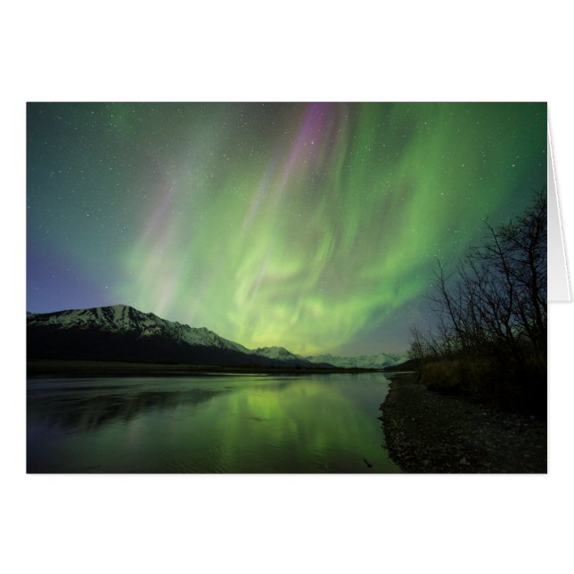 Wunderschöne Aurora (Vorderseite (Horizontal))