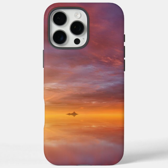 Wunderschöne Aussicht auf den Ozean Case-Mate iPhone Hülle (Rückseite)