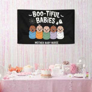 Wunderschöne Babys Mutter Baby Krankenschwester Ha Banner