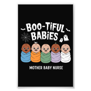 Wunderschöne Babys Mutter Baby Krankenschwester Ha Fotodruck