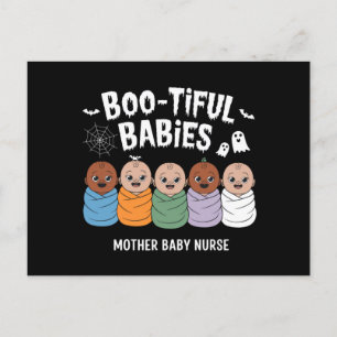 Wunderschöne Babys Mutter Baby Krankenschwester Ha Postkarte