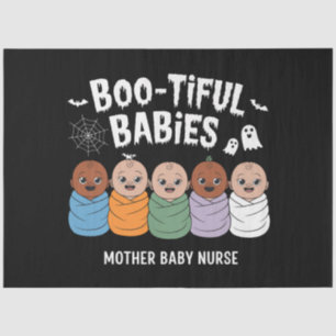 Wunderschöne Babys Mutter Baby Krankenschwester Ha Seidenpapier